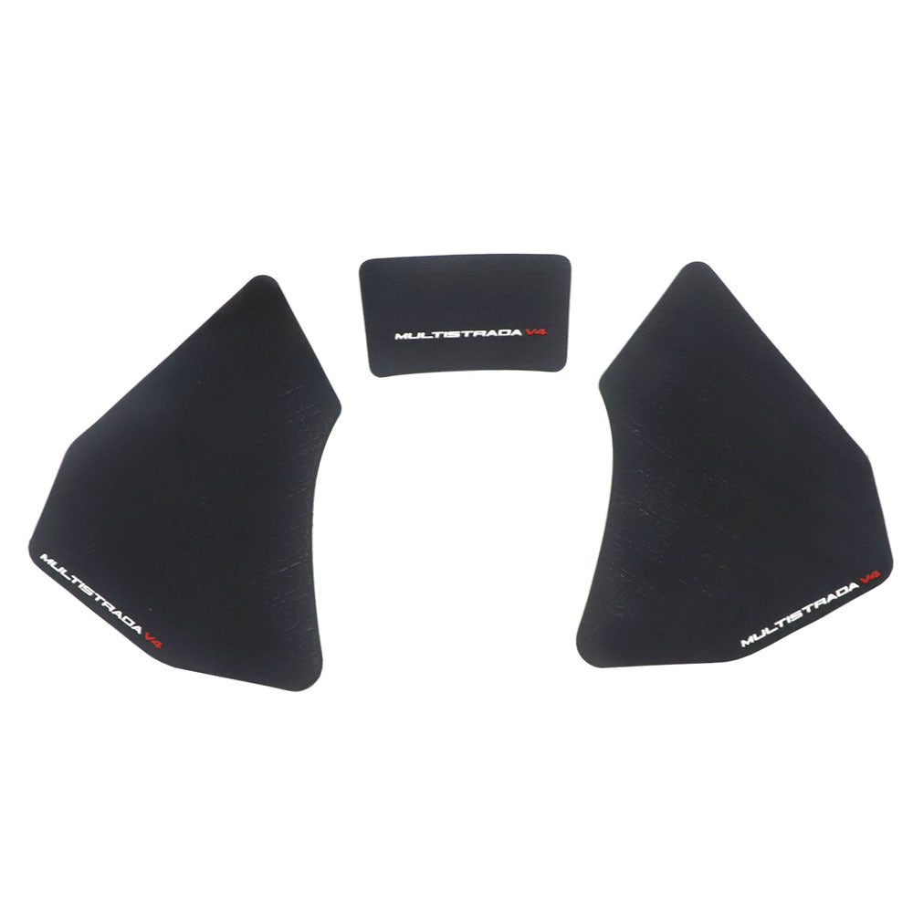 Fuel Tank Side Knee Grip Pads Compatible with Ducati Multistrada V4S