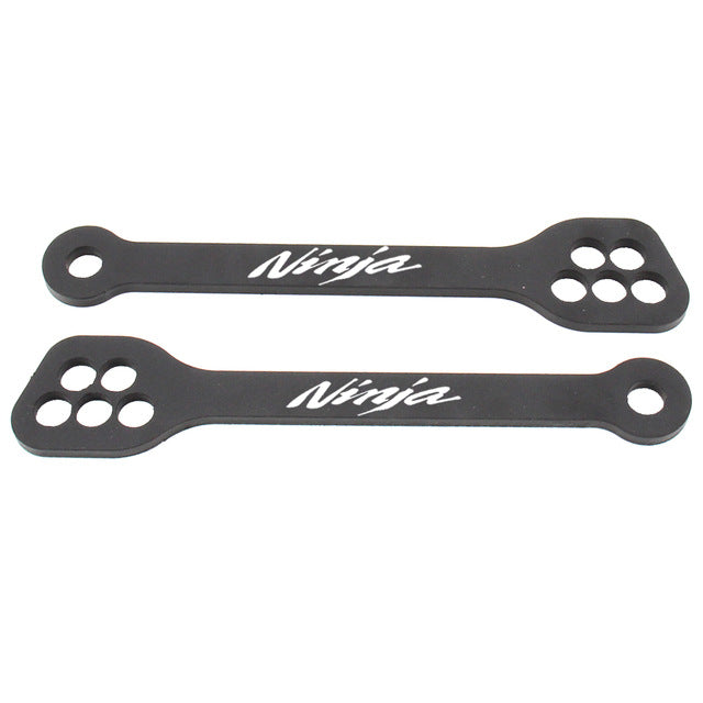 Rear Suspension Lowering Link Kit Compatible with Kawasaki Z250 Z300 Z750 Z800 Z1000