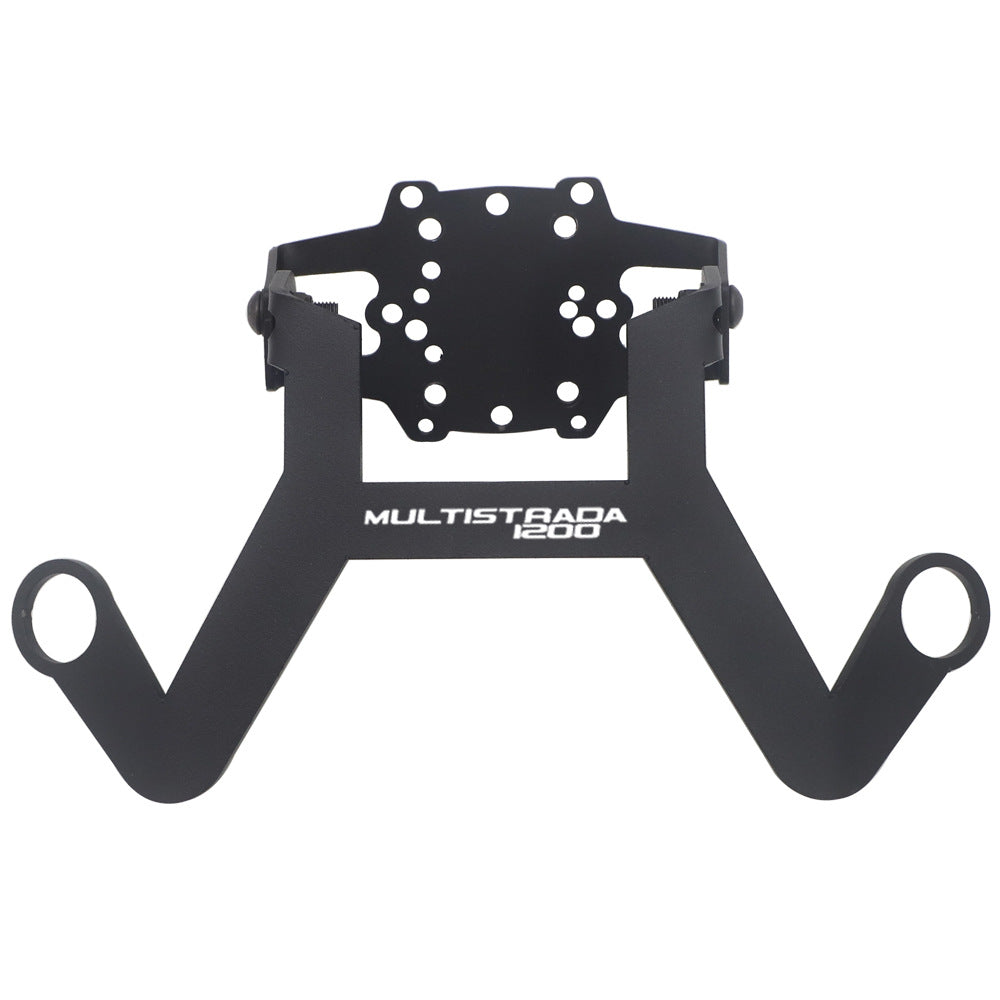 Navigation Mount Extension Bar Compatible with Ducati Multistrada 1200