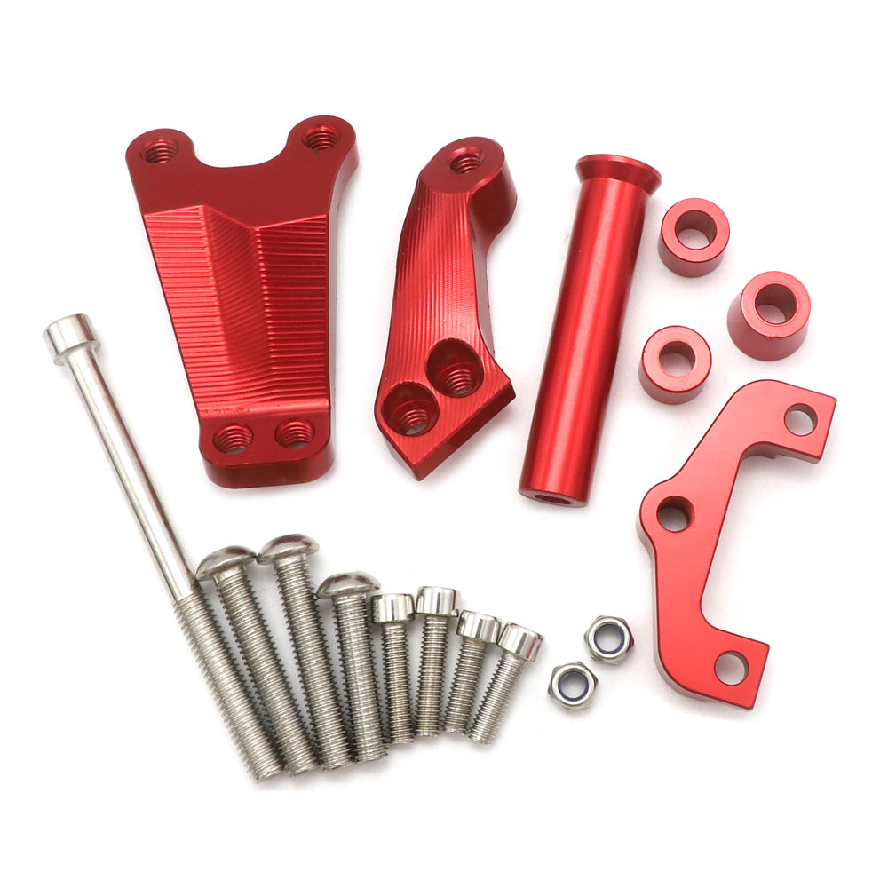 Steering Damper Stabilizer Compatible with Kawasaki ER6N CNC