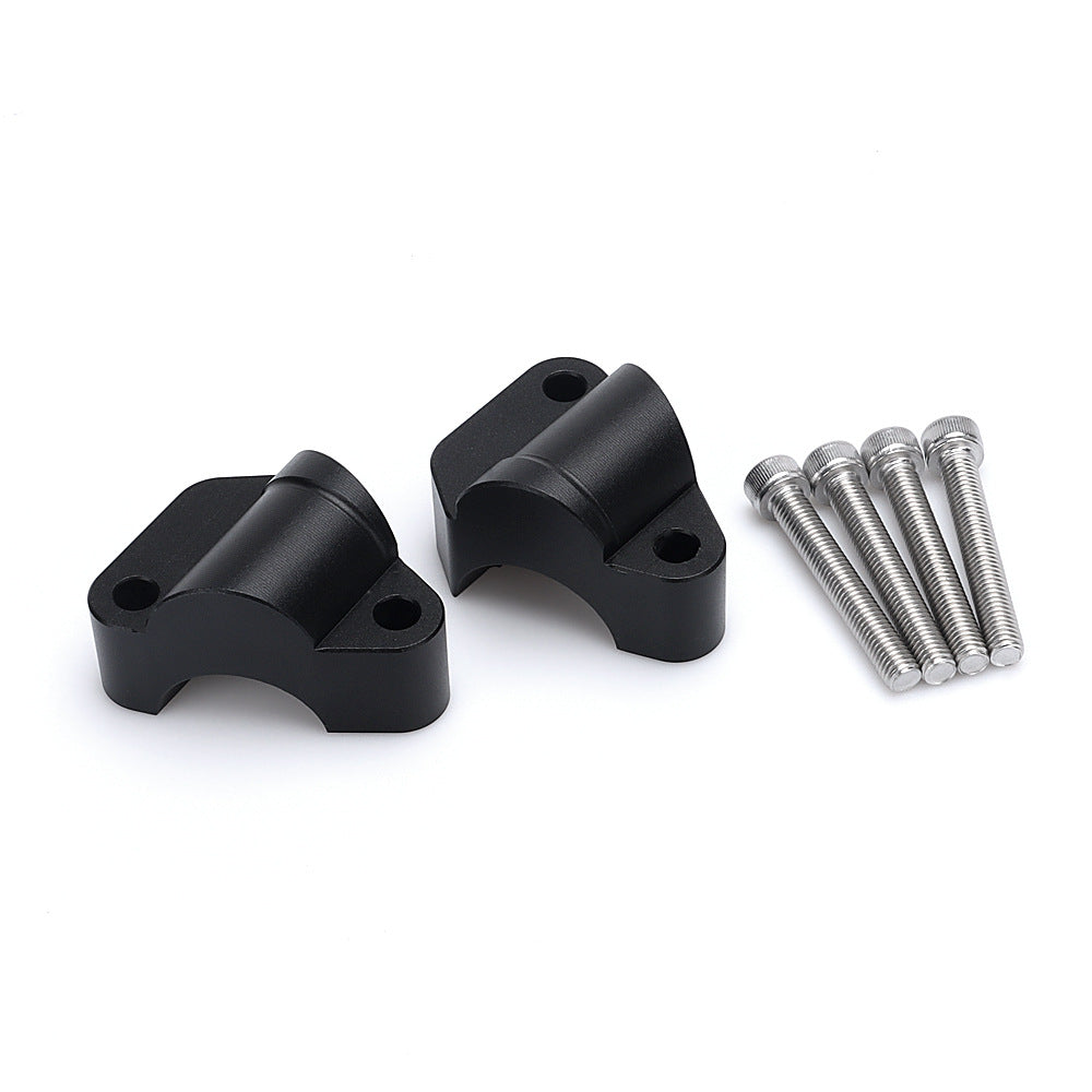 Handlebar Riser Clamp Compatible with Triumph Tiger 1200 GT Pro