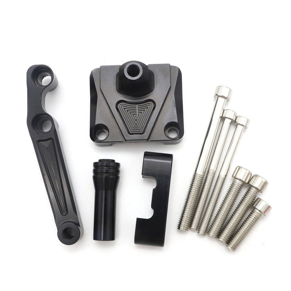 Steering Damper Stabilizer Compatible with Kawasaki NINJA250 Ninja EX250