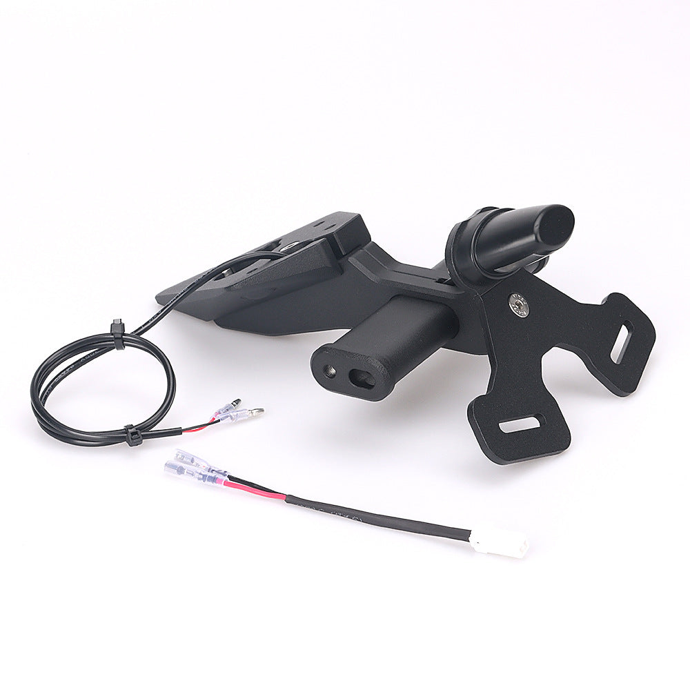 Short Tail License Plate Holder Compatible with Triumph Street Triple 765 R/RS/S