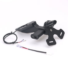 Short Tail License Plate Holder Compatible with Triumph Street Triple 765 R/RS/S
