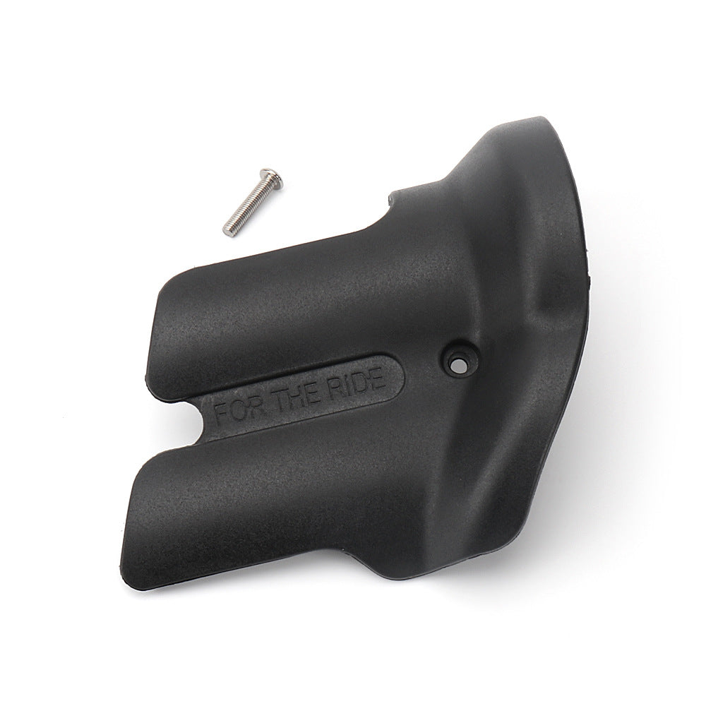 Exhaust Muffler Cover Compatible with Triumph SCRAMBLER 1200