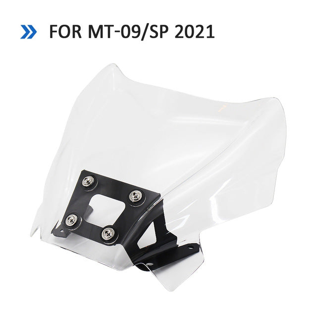 Front Windshield Windscreen Deflector Compatible with Yamaha MT-09/SP1