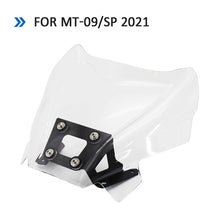 Front Windshield Windscreen Deflector Compatible with Yamaha MT-09/SP1