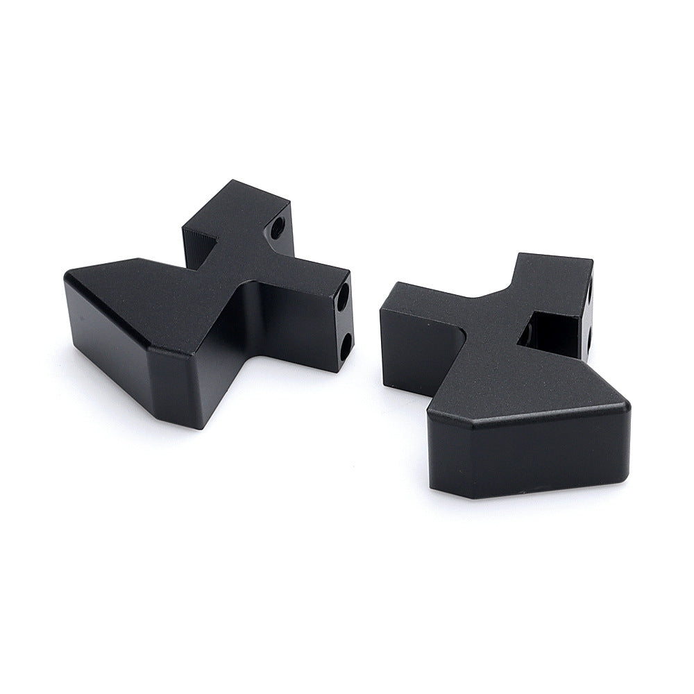 Passenger Foot Peg Extension Compatible with Yamaha AUGUR 2.0