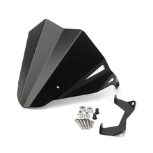 Front Windshield Windscreen Deflector Compatible with Honda CB750 HORNET Aluminum