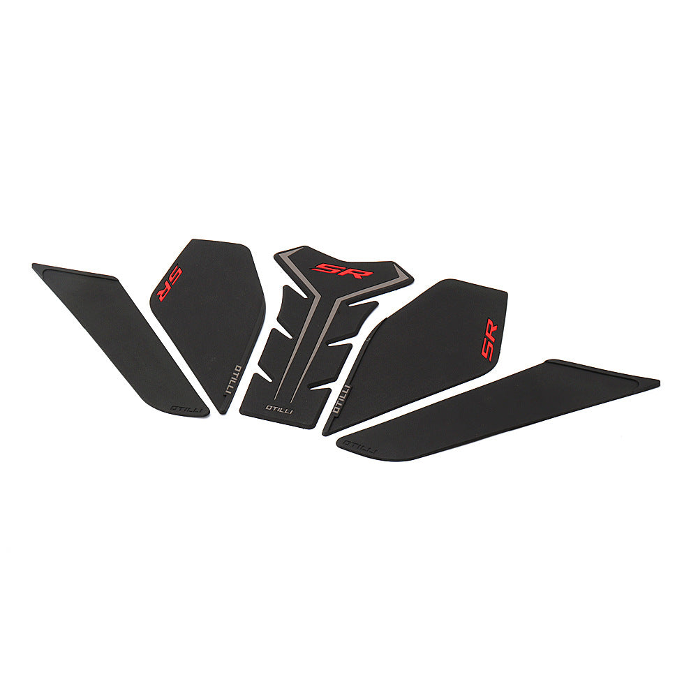 Fuel Tank Side Knee Grip Pads Compatible with CFMOTO 450SR