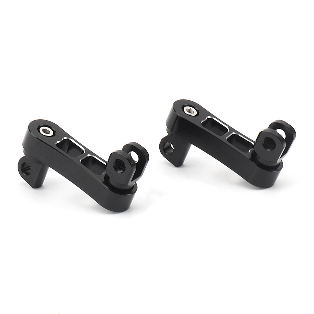 Passenger Foot Peg Extension Compatible with Harley-Davidson