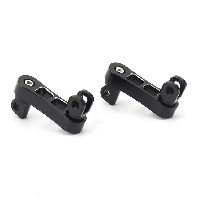 Passenger Foot Peg Extension Compatible with Harley-Davidson