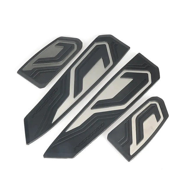 Footboard Pedal Pads Compatible with Honda NSS350