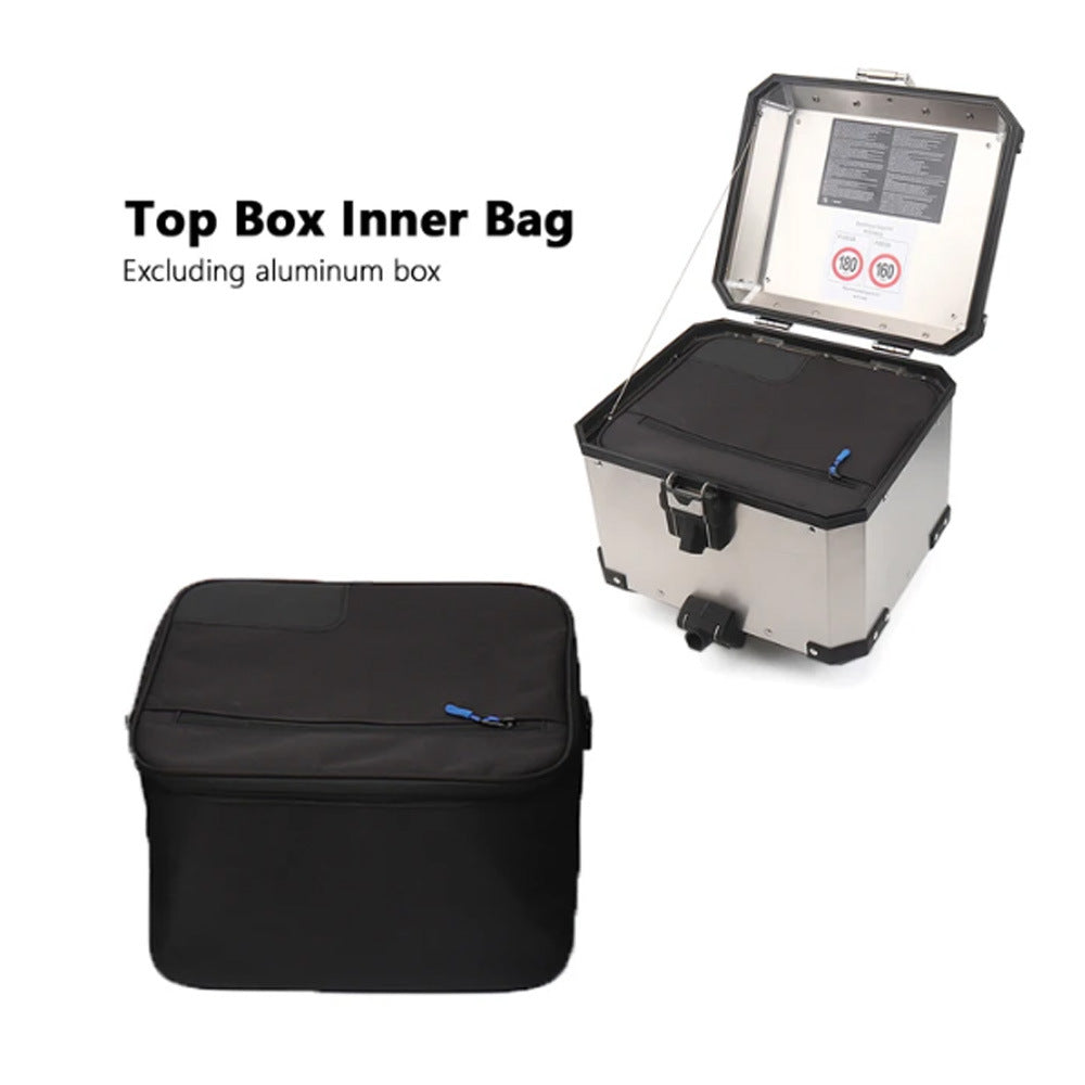 Motorcycle Storage Bag Compatible with BMW R1200GS R1250GS Adventure Aluminum