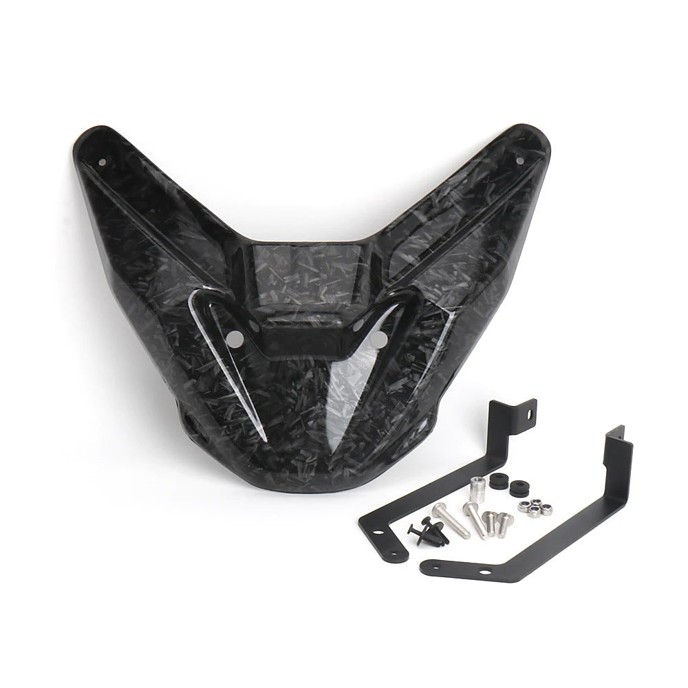 Front Fender Extender Compatible with Honda XL750 Transalp 2024