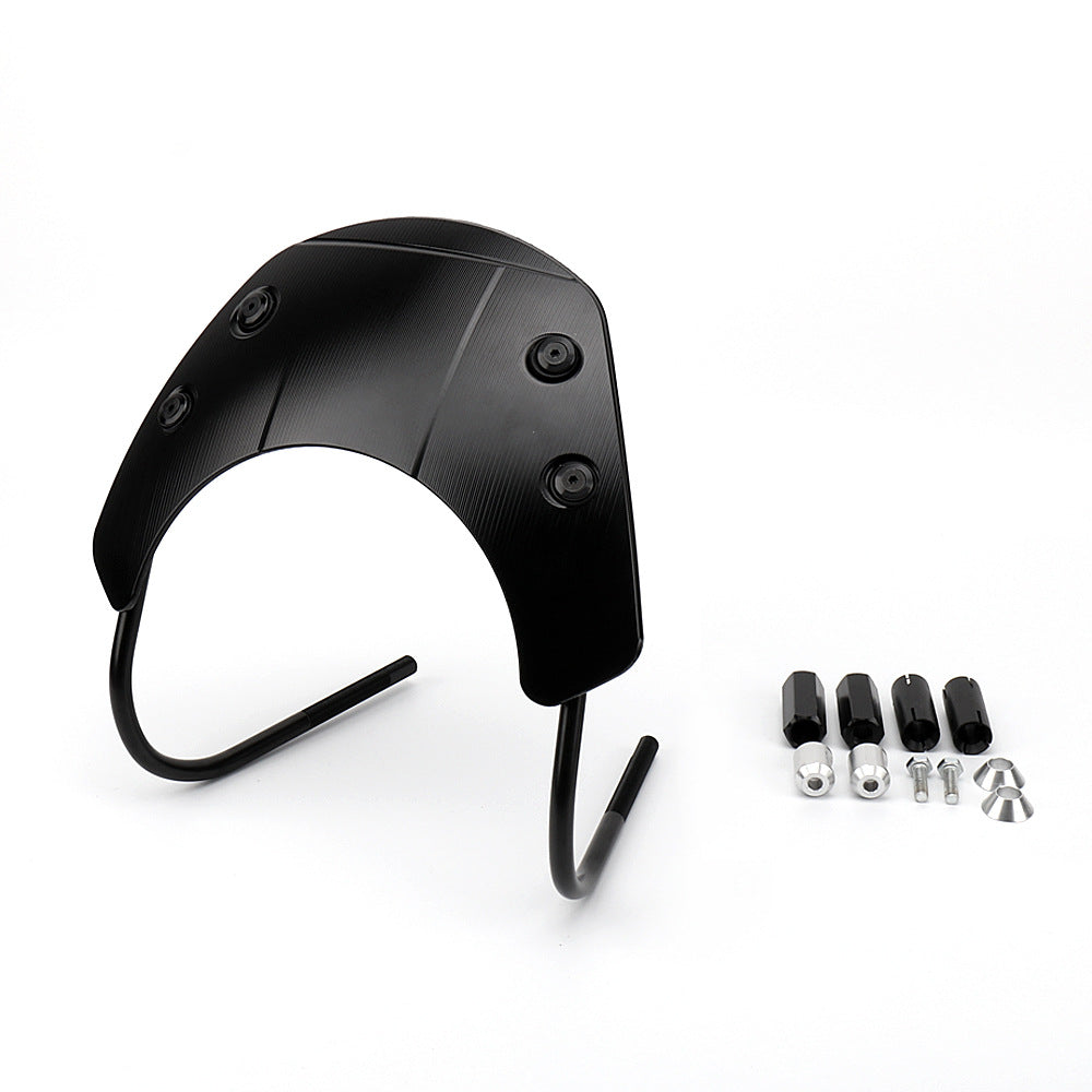 Front Windshield Windscreen Deflector Compatible with Piaggio Vespa GTS300