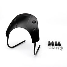 Front Windshield Windscreen Deflector Compatible with Piaggio Vespa GTS300