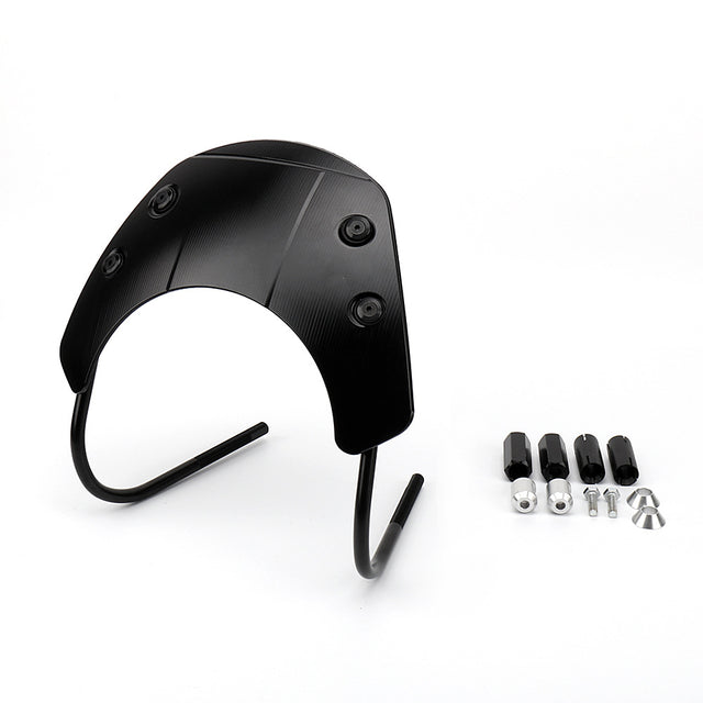 Front Windshield Windscreen Deflector Compatible with Piaggio Vespa GTS300