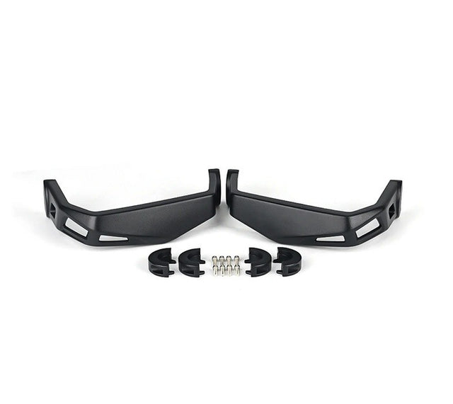 Motorcycle Handguards Wind Deflectors Compatible with Can-Am Ryker All Models Sai