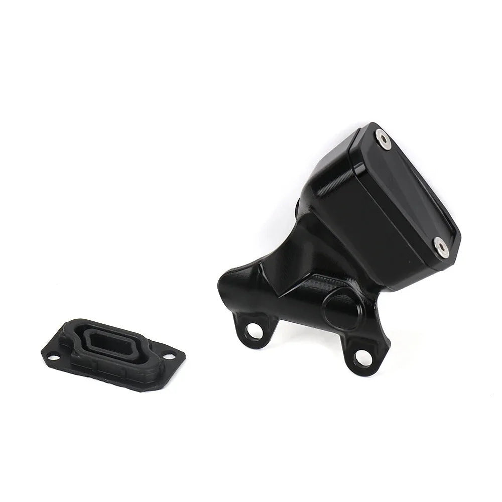 Brake Fluid Reservoir Guard Cover Compatible with Ducati V2 V4 Aluminum