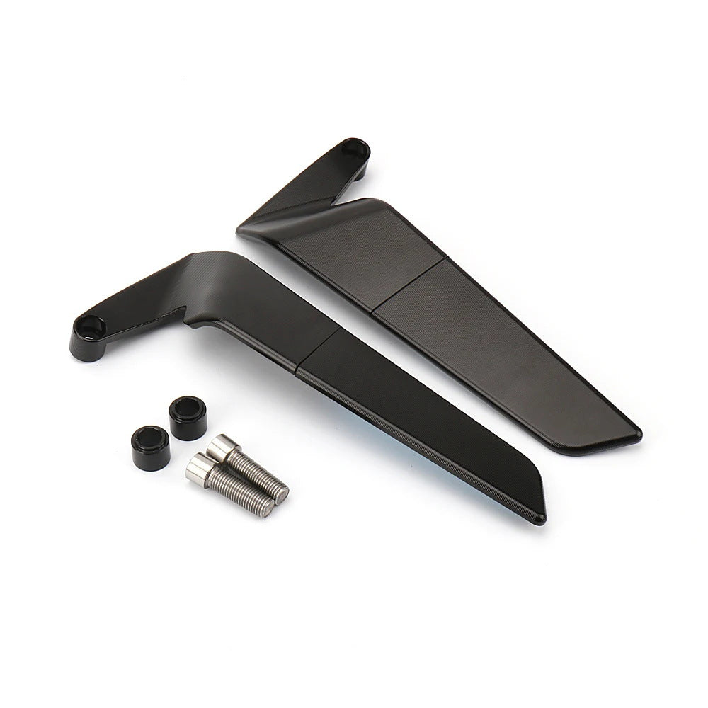 Winglet Rearview Mirrors Compatible with Ducati Scrambler 1100 800 ICOM