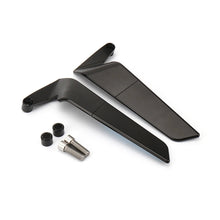 Winglet Rearview Mirrors Compatible with Ducati Scrambler 1100 800 ICOM