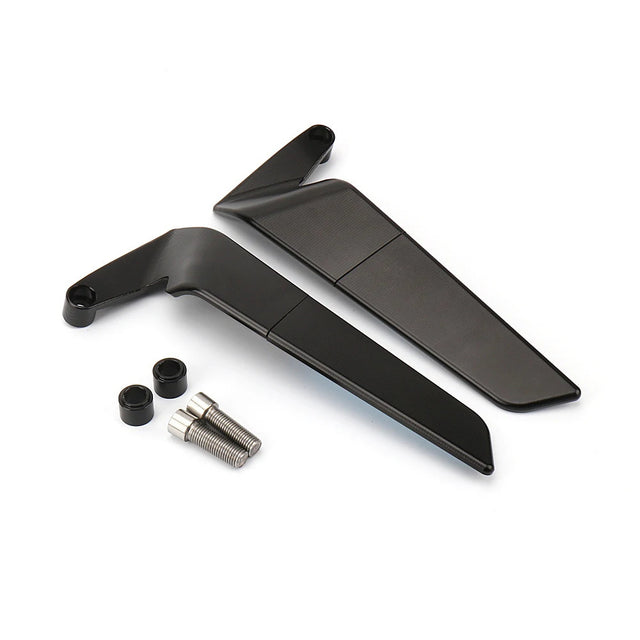 Winglet Rearview Mirrors Compatible with Ducati Scrambler 1100 800 ICOM