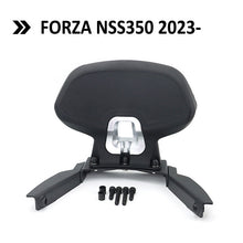 Passenger Backrest Pad Compatible with Honda Forza forzan 350 NSS350