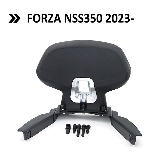 Passenger Backrest Pad Compatible with Honda Forza forzan 350 NSS350