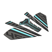 Fuel Tank Side Knee Grip Pads Compatible with CFMOTO 450SR