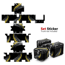 Reflective Fairing Decal Stickers Compatible with BMW R1200GS R1250GS Adventure Aluminum