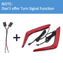 Front Rear LED Turn Signal Lights Compatible with Honda Gold Wing Honda Gold Wing GL1800 F6B