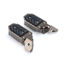 Footboard Pedal Pads Compatible with BMW R1200GS 2016-2019 Aluminum