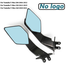 Winglet Rearview Mirrors Compatible with Yamaha TMAX530 2012-2019 TMAX560 2020-2021 2012-2019, 2020-2021