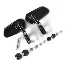 Rearview Mirror Set Compatible with Vespa GTS300/GTV/Sprint/Primavera150 Aluminum