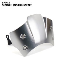 Front Windshield Windscreen Deflector Compatible with BMW R nineT R nineT Aluminum