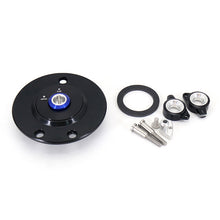 Fuel Tank Cap Cover Compatible with BMW R nineT R nineT R9T Pure Scrambler Aluminum