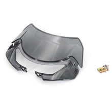 Front Windshield Windscreen Deflector Compatible with Triumph 765RS2020-2022