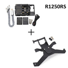 Phone Navigation Mount with USB Charger Compatible with BMW R1250RS