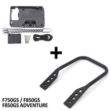 Navigation Mount Extension Bar Compatible with BMW F750GS F850GS Adventure