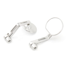 Rearview Mirror Set Compatible with BMW R nineT R9T Aluminum