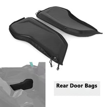 Motorcycle Storage Bag Compatible with 2025 RZR UTV