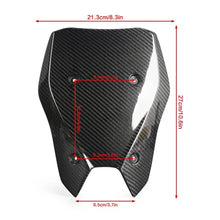 Front Windshield Windscreen Deflector Compatible with Kawasaki Z900 2025