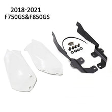 Front Windshield Windscreen Deflector Compatible with BMW F750GS F850GS 2018-2021
