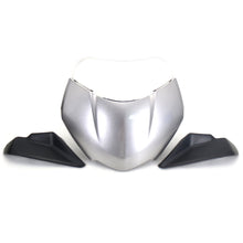 Front Windshield Windscreen Deflector Compatible with Triumph Speed Triple 1200 RS/RR