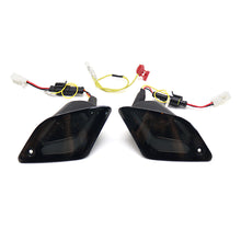 Front Rear LED Turn Signal Lights Compatible with Vespa GTS150/250/300 GTV250