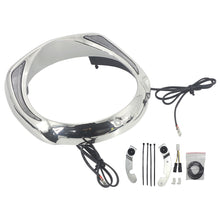 Headlight Guard Cover Compatible with Harley-Davidson Tri-Glide