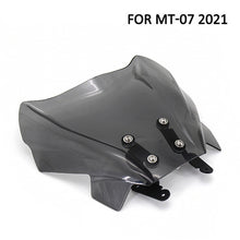 Front Windshield Windscreen Deflector Compatible with Yamaha MT-07