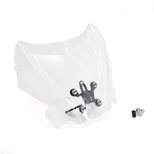 Front Windshield Windscreen Deflector Compatible with Benelli 502 C