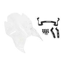 Front Windshield Windscreen Deflector Compatible with Suzuki GSX-S950 GSX-S1000